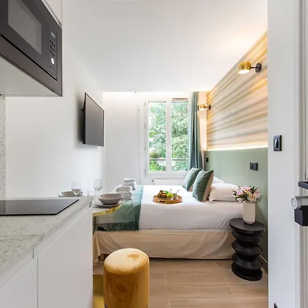 Apartament Cosy - Parc Des Expositions Tour Eiffel 14 Paryż