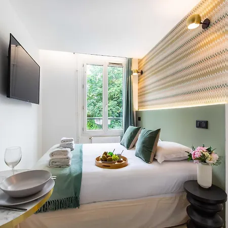 Apartament Cosy - Parc Des Expositions Tour Eiffel 14 *